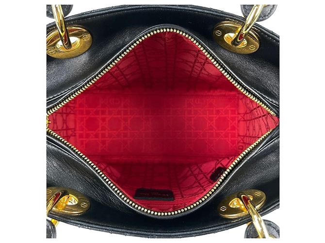 Borsa a mano in pelle Lady 2-Way Christian Dior - vista 7