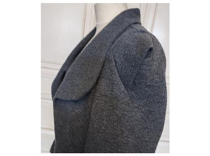 Alain Manoukian Manoukian Max Azria Structured Wool Jacket TM/L - view 10