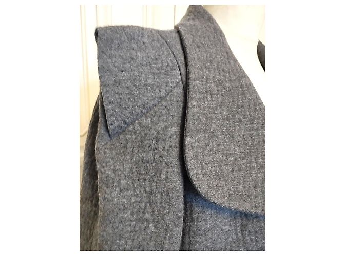 Alain Manoukian Manoukian Max Azria Structured Wool Jacket TM/L - view 12