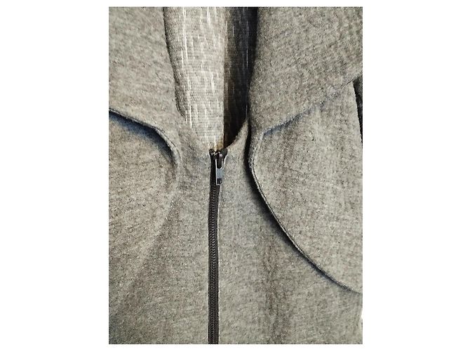 Alain Manoukian Manoukian Max Azria Structured Wool Jacket TM/L - view 4