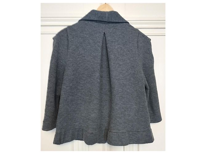Alain Manoukian Manoukian Max Azria Structured Wool Jacket TM/L - view 5