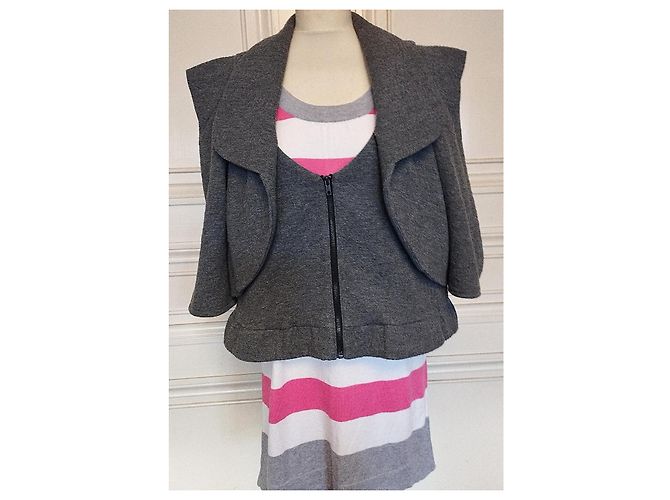 Alain Manoukian Manoukian Max Azria Structured Wool Jacket TM/L - view 6