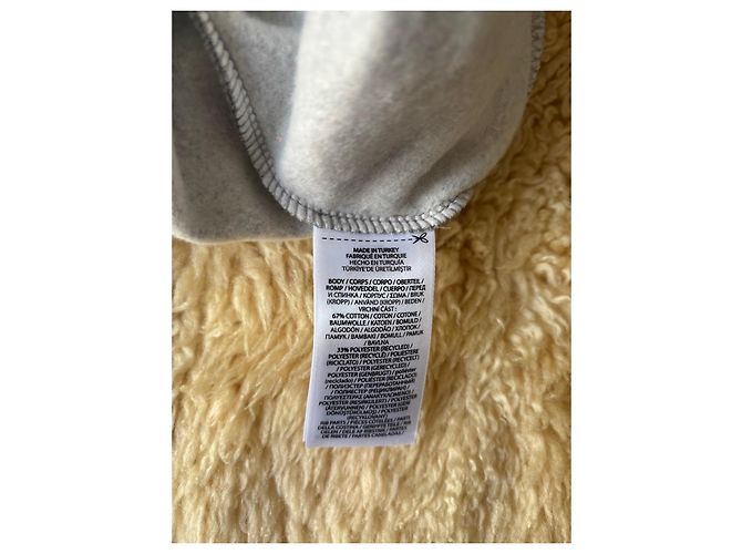 Polo Ralph Lauren Sweatshirt Polo Bear Gris en Coton - vue 5