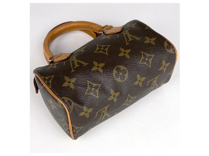 Borsa a mano Louis Vuitton Mini Speedy - vista 2