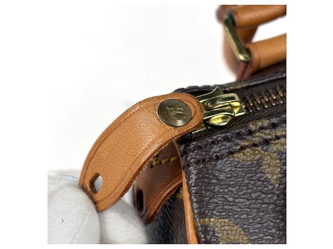 Borsa a mano Louis Vuitton Mini Speedy - vista 4