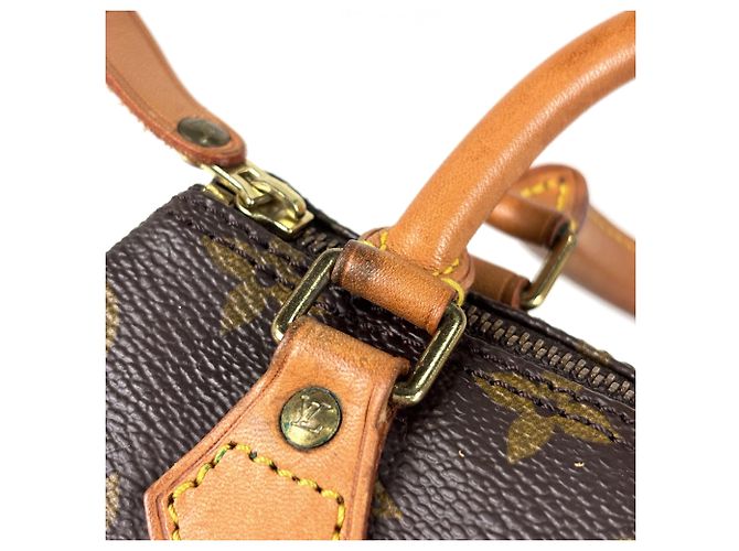 Borsa a mano Louis Vuitton Mini Speedy - vista 6