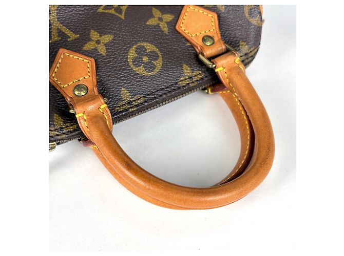 Borsa a mano Louis Vuitton Mini Speedy - vista 7