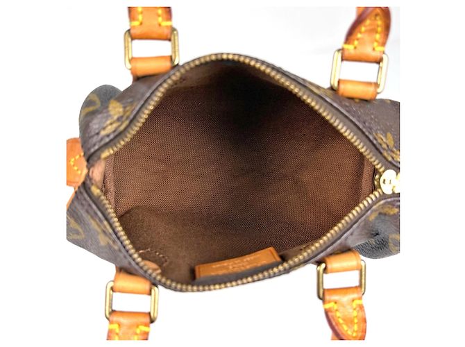 Borsa a mano Louis Vuitton Mini Speedy - vista 8