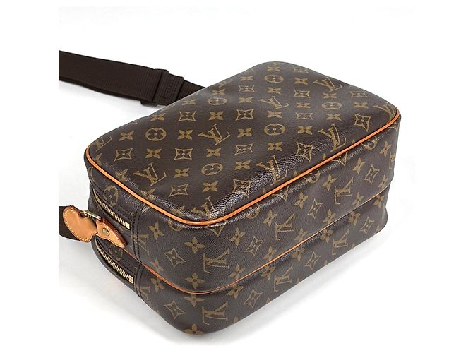 Borsa a tracolla Louis Vuitton Reporter PM - vista 2