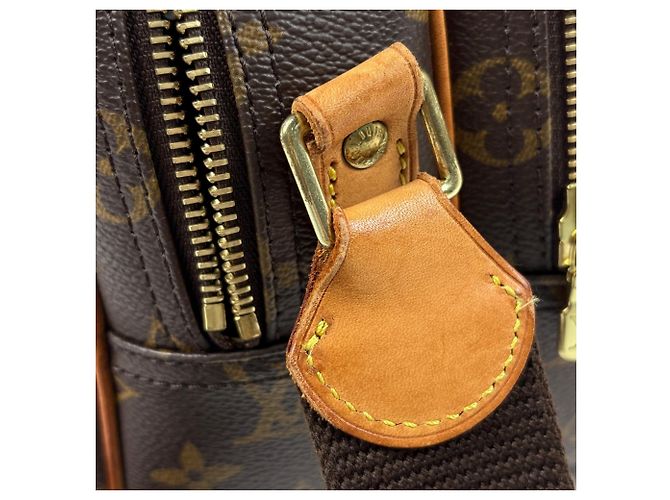 Borsa a tracolla Louis Vuitton Reporter PM - vista 5