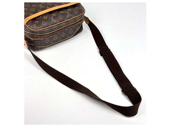 Borsa a tracolla Louis Vuitton Reporter PM - vista 6