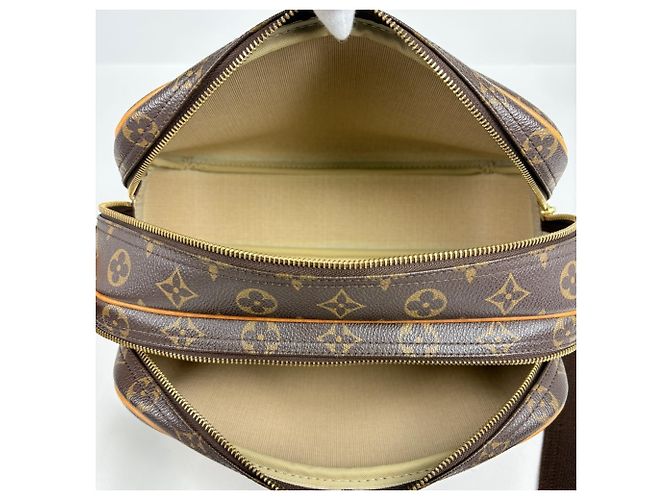 Borsa a tracolla Louis Vuitton Reporter PM - vista 8