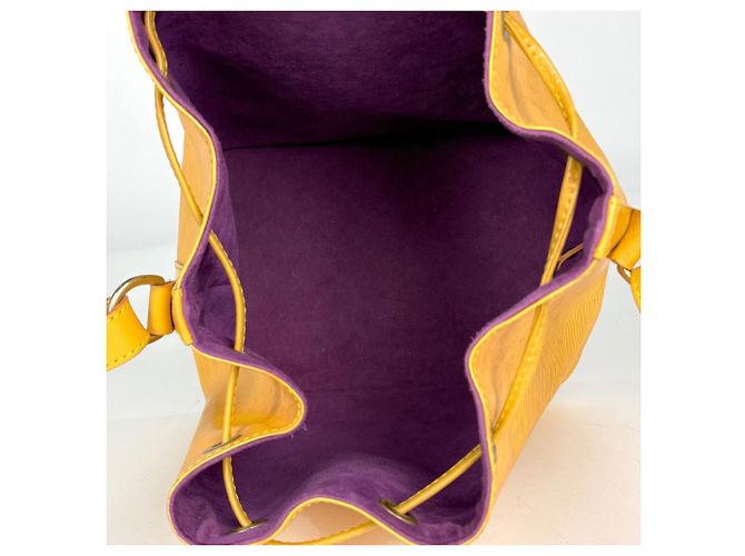 Noe Borsa a tracolla Louis Vuitton Petit Noé - vista 7