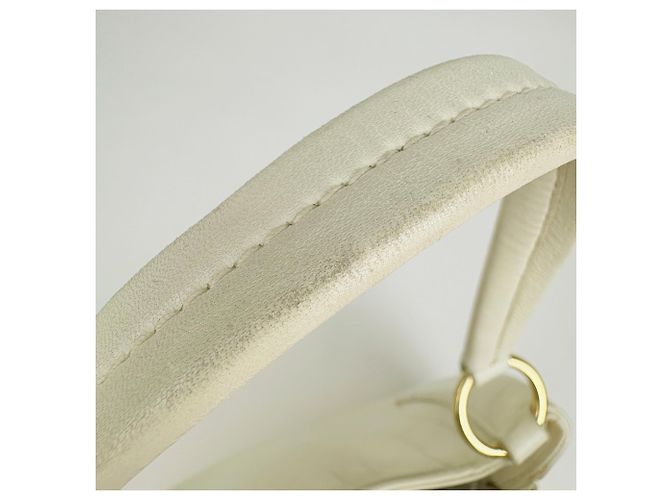 Miu Miu Handbag White Leather - view 11