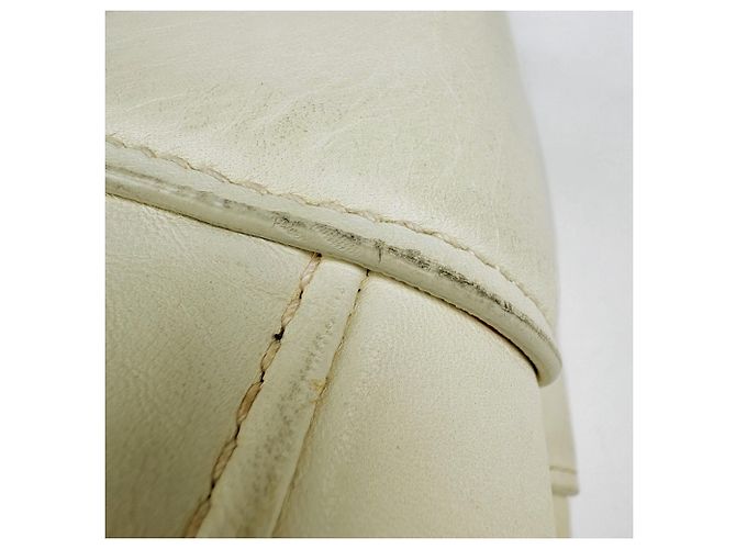 Miu Miu Handbag White Leather - view 5