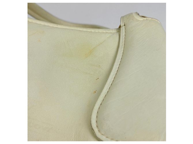 Miu Miu Handbag White Leather - view 6