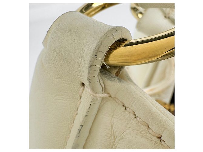 Miu Miu Handbag White Leather - view 7
