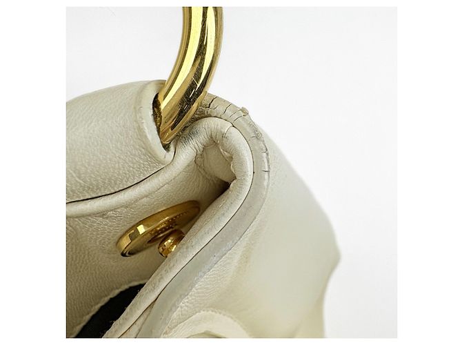 Miu Miu Handbag White Leather - view 9