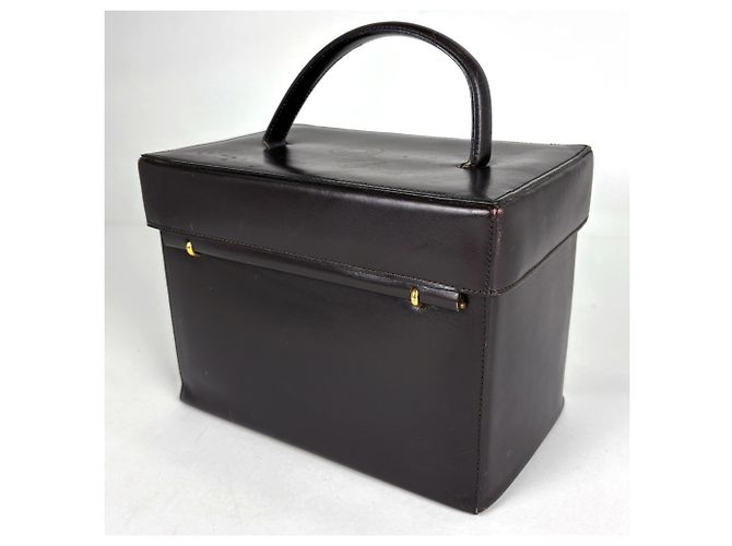 Céline Borsa a mano e pochette per cosmetici in pelle Celine - vista 2