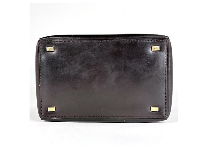 Céline Borsa a mano e pochette per cosmetici in pelle Celine - vista 3
