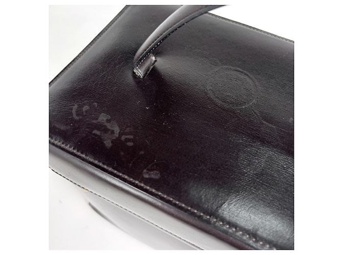 Céline Borsa a mano e pochette per cosmetici in pelle Celine - vista 6