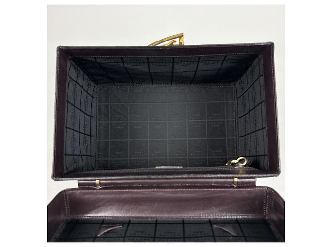 Céline Borsa a mano e pochette per cosmetici in pelle Celine - vista 9