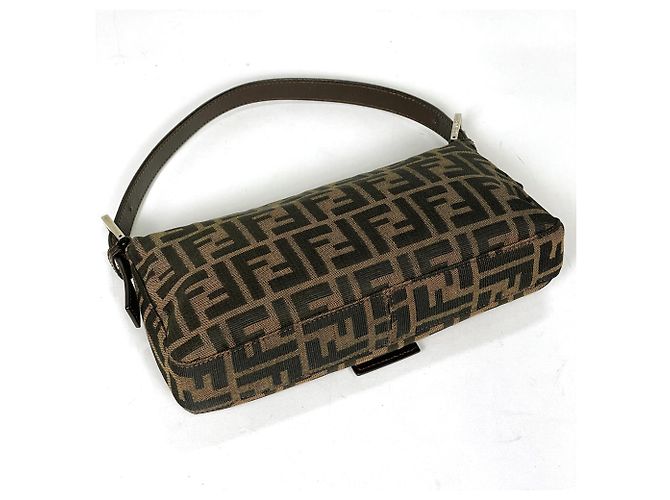 Borsa a spalla Fendi Mamma Baguette - vista 2