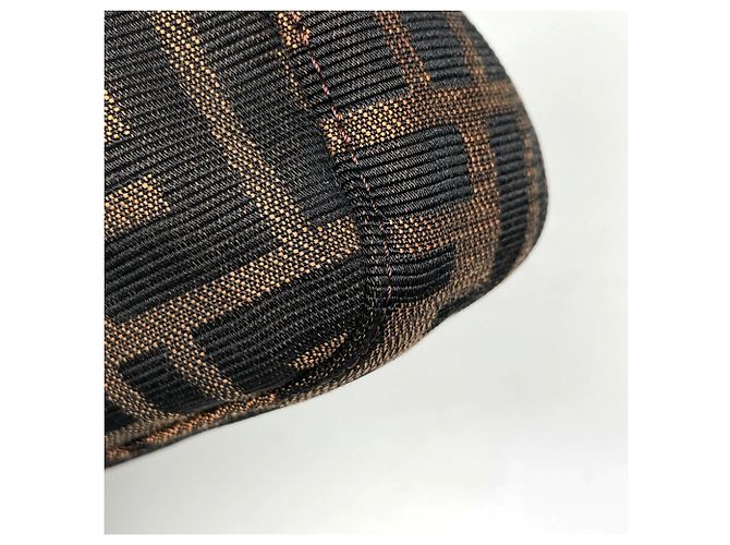 Borsa a spalla Fendi Mamma Baguette - vista 3