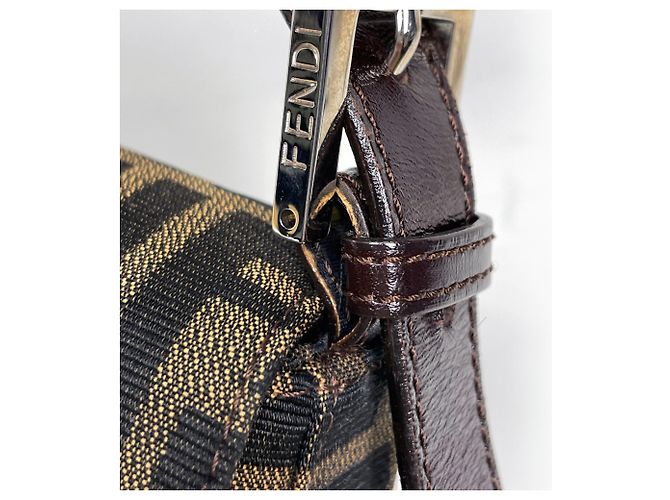 Borsa a spalla Fendi Mamma Baguette - vista 5