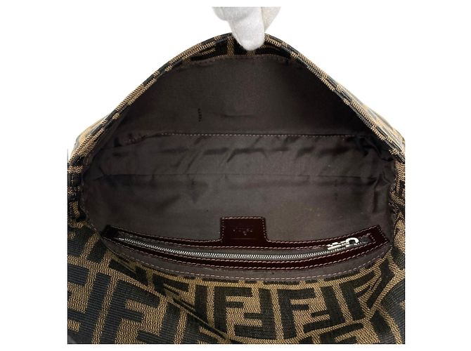 Borsa a spalla Fendi Mamma Baguette - vista 8