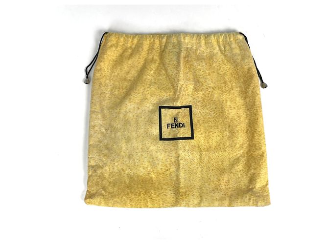 Borsa a spalla Fendi Mamma Baguette - vista 9