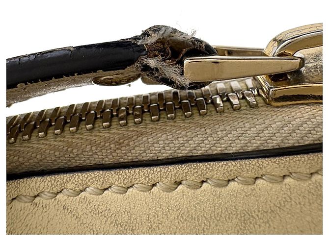 Borsa a mano in pelle Gucci Microguccissima - vista 10