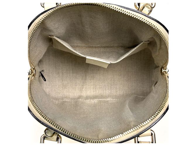 Borsa a mano in pelle Gucci Microguccissima - vista 12