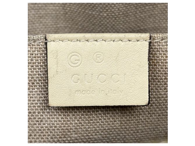 Borsa a mano in pelle Gucci Microguccissima - vista 13