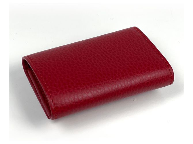 Portachiavi Gucci GG Marmont a 6 anelli - vista 2
