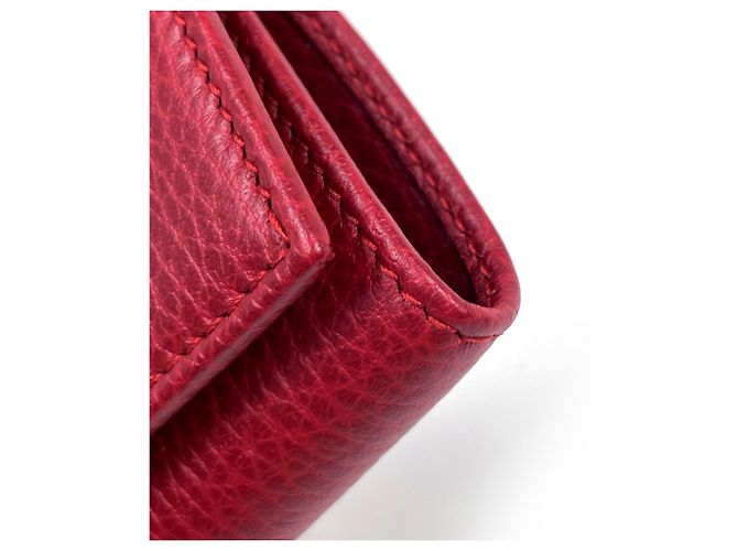 Portachiavi Gucci GG Marmont a 6 anelli - vista 3