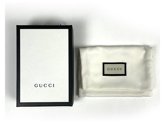 Portachiavi Gucci GG Marmont a 6 anelli - vista 7