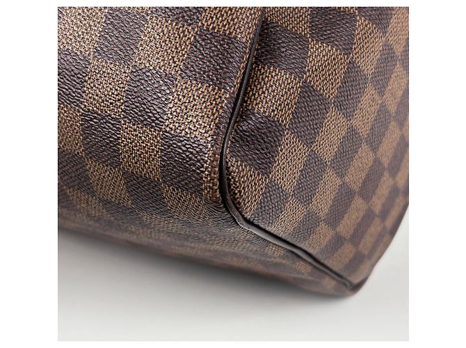 Sac à main Louis Vuitton Speedy 35 - vue 3