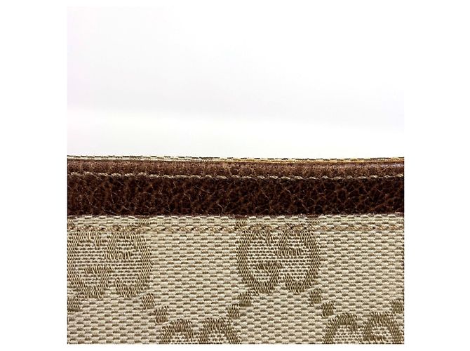 Borsa a tracolla Gucci Beige Brown - vista 5