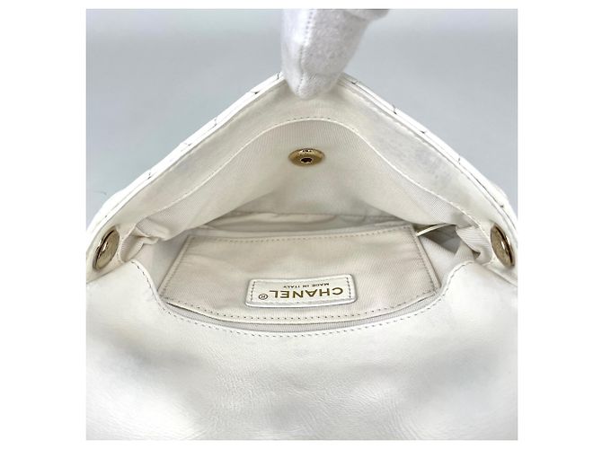Borsa a tracolla Chanel Coco Mark Matelassé - vista 10