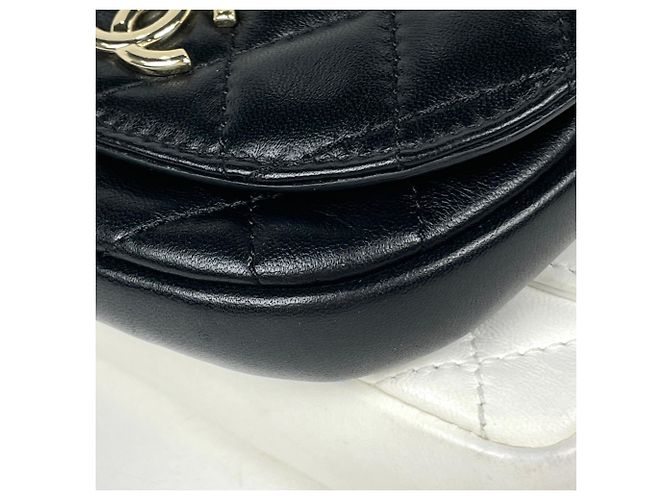 Borsa a tracolla Chanel Coco Mark Matelassé - vista 3