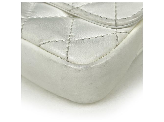 Borsa a tracolla Chanel Coco Mark Matelassé - vista 4