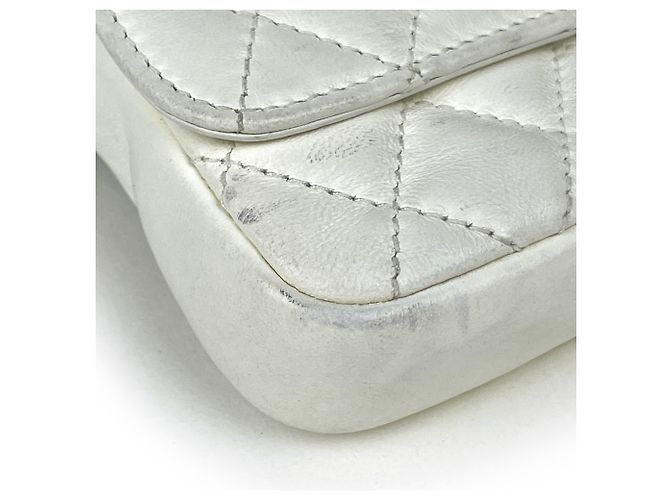 Borsa a tracolla Chanel Coco Mark Matelassé - vista 5