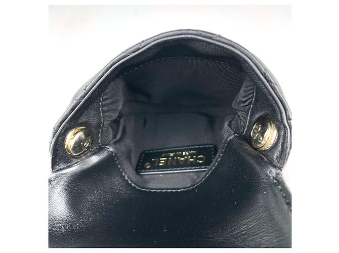 Borsa a tracolla Chanel Coco Mark Matelassé - vista 8