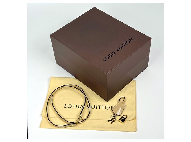 Borsa Louis Vuitton Alma BB in Dune - vista 12