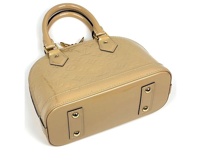 Borsa Louis Vuitton Alma BB in Dune - vista 2