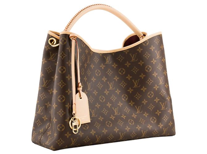 LOUIS VUITTON - Borsa a tracolla Again Louis Vuitton in tela monogram - vista 2