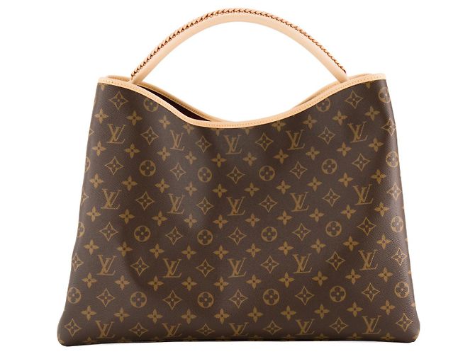 LOUIS VUITTON - Borsa a tracolla Again Louis Vuitton in tela monogram - vista 3