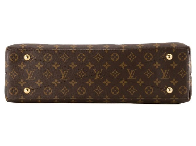 LOUIS VUITTON - Borsa a tracolla Again Louis Vuitton in tela monogram - vista 4