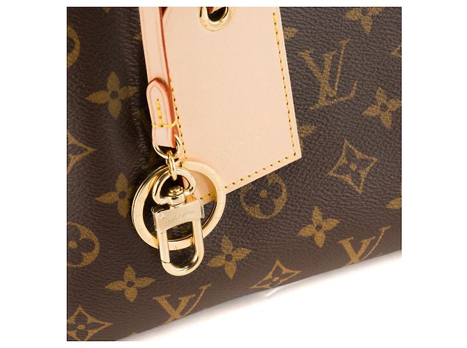 LOUIS VUITTON - Borsa a tracolla Again Louis Vuitton in tela monogram - vista 5